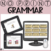 No Print Grammar